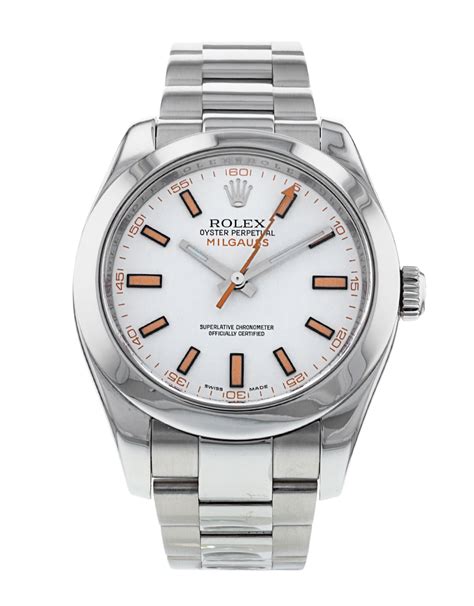 rolex milgauss 2010|rolex milgauss for sale uk.